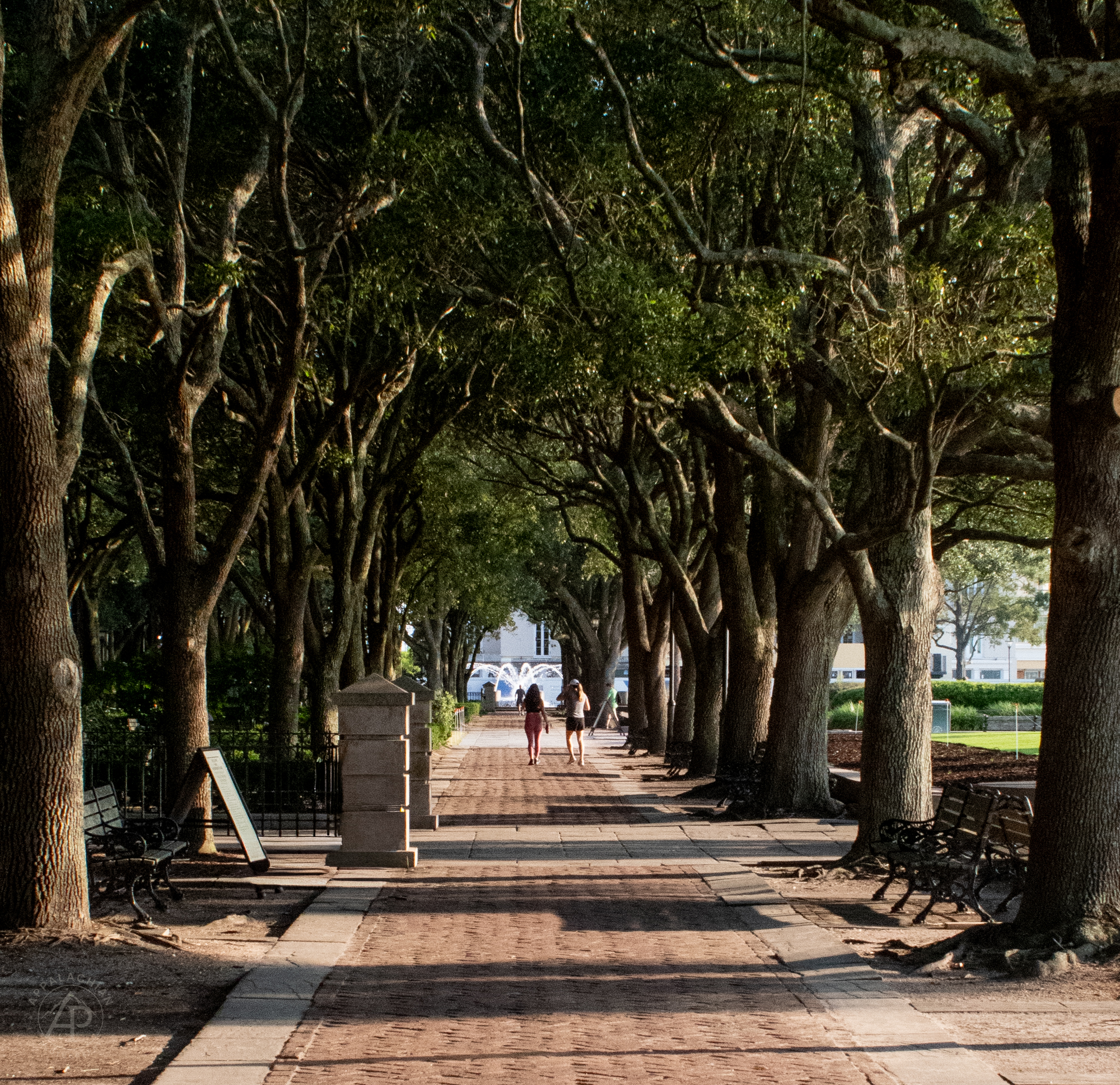 White Point Garden Charleston